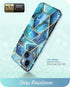 i-Blason Cosmo Series Slim Full-Body Protective Case for 6.1-Inch iPhone 13 (2021 Release), Ocean Blue...