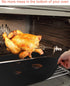 Oven Liner, Oven Liners for Bottom of Electric Oven, Oven Mat, 15.75" X 23.62", Easy to Clean Nonstick Reusable, 2 Pack...