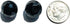 12 Jet Glass Black Buttons Ball Style Faceted Set 14mm for,Blouses, Shirts Etc (1/2'')...