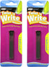 PenAgain Twist 'n Write Pencil Assorted Colors 4 Count (00071) Bundle with 10 Count Refills...