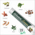 Herbodent® Premium Toothpaste - 21 Herbs for Strong Teeth & Healthy Gums - Neem, Clove, Cinnamon, Cardamom with Natural Mouthwash - No Paraben, No...