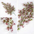 Artificial Hanging Vine, Sweet Potato Leaves Plastic Plants Greenery Faux Ivy Garland Fake Plant UV Resistant for Indoor Outdoor Garden Door Wall ...