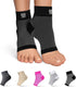 Bitly Plantar Fasciitis Compression Socks for Women & Men - Best Ankle Compression Sleeve, Nano Brace for Everyday Use - Provides Arch Support & H...