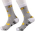 TSOTMO Pairs Mac Cheese Socks Mac Cheese Lovers Gift Novelty Mac and Cheese Socks For Food Lovers...