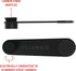 Fluance Vinyl Record & Stylus Cleaning Kit with 2-in-1 Anti-Static Carbon Fiber & Soft Velvet LP Brush and Stylus Brush (VB52)...