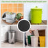 12Pack Charcoal Filters for Compost Bucket - ROOKEA 6.7Inch Activated Charcoal Filters Countertop Bin Pail Replacements Home Bucket Refill Sets to...