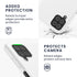 kwmobile Case Compatible with Samsung Galaxy A12 Case - Soft Slim Protective TPU Silicone Cover - White Matte...