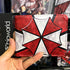 Umbrella Corporation Themed Logo PU Leather Wallet Bi-fold Wallet for Men (style A)...
