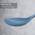 2 Pack Large Silicone Cooking Spoon, Non-Stick Slotted and Solid Spoon set with Deep Bolw- Measurement Mark for Mixing, Serving, Scooping, Scrapin...