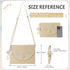 Straw Clutch Purses for Women Summer Beach Bag Woven Purse Wedding Vacation Purse...