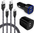 USB C Charger Block Google Pixel 8a 8 7a Fast Charger Android Phone Wall Plug Car Adapter C Type Charging Cable 6FT for Pixel 7 6 Pro 6a 5a 5XL 4a...