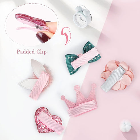 WWW Small Dog Hair Clips 5 Pcs Cat Dog Hair Bows Girls Puppies Hair Barrettes Cute Bow Flower Crown Hairpin Head Flower Hair Pins Cat Puppy Party ...