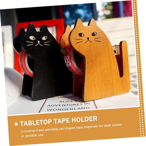 Cat Tape Holder Tape Dispenser Desk Cute Tape Dispenser Cat Tape Dispenser Tape Dispenser Kids Tape Dispenser Cute Tape Dispensers Cat Figures Off...