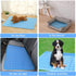 Dog Cooling Mat, Pet Cooling Pads for Dogs Cats Washable Summer Kennel Mat, Breathable Self Cooling Blanket Pad Ice Silk Sleep Mat Non-Toxic Dog C...