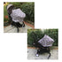 Nursing Cover for Babies Versatile Baby Car Seat Cover for Newborn Grey with White Arrow...