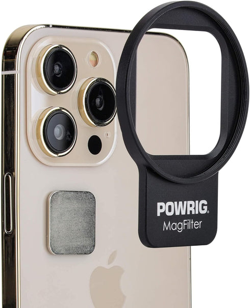 58mm Magnetic Camera Lens Filter Mount for iPhone13 / 14 / iPhone 15 Pro Max...