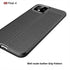 Case Compatible with Google Pixel 4 Case, Leather Texture Design Cover Anti-Scratch Shock Absorption Case for Google Pixel 4 (Black)...