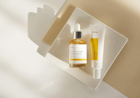 IUNIK Propolis 70% Vitamins 17% Synergy Serum - Centella Asiatica Calming Soothing Deep Nourishing for Dry Dull Spot Hyperpigmentation Sensitive A...