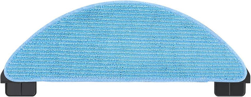 10 Pack Replacement Vacuum Mop Cloth Pads for Lubluelu SL60D SG60 SL61 Robotic Vacuum Cleaner, Reusable Cleaning Floor Microfiber Soft Pad...
