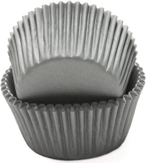 Chef Craft Classic Cupcake Liners, 50 Count, Gray...