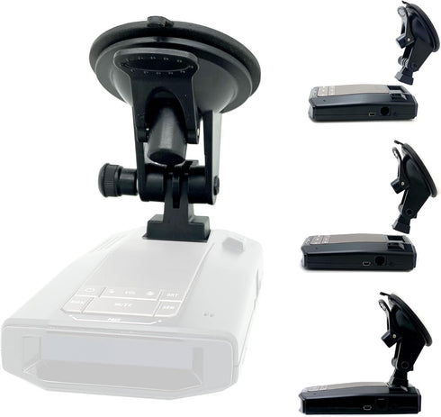Strong Suction Mount w/Magnetic Cradle for Escort IX IXc Max 3 4 Max360C /Year 2020 Max 360 Redline EX Beltronics GT360 Cobra DualPro Radar Detect...