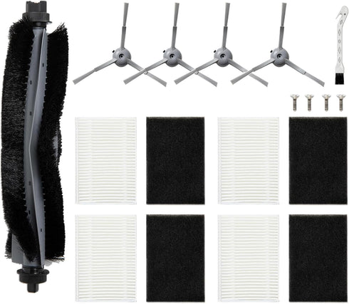 L60 12 Pack Replacement Parts for Eufy L60/ L60 SES/ L50/ L50 SES Series Robotic Vacuum Cleaners...