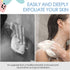 Evridwear Exfoliating Bath Sponge, Daily Skincare Body Scrubbers Loofah Shower Pads with Strap for Body Cleansing, Dead Skin Cell Remover, 3 Count...
