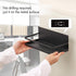 KES Magnetic Spice Rack for Refrigerator, Magnetic Shelf Spice Shelf for Kitchen, Fridge Shelves Space Saver 2 Pack Matte Black, KRR502-BK-P2...