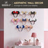 Modern JP Adhesive Hooks for Disney Ears (8-Pack) - Minimalist Disney Ear Holder, No Drilling Headband Holder Design, Strong Hold Headband Organiz...