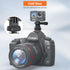 Hot Shoe Mount Adapter for GoPro Hero 10/9/8/7/6/5, DJI Osmo Action, AKASO Brave 8/7/6 Applicable for Tripod Selfie Stick Monopod and DSLR Camera...