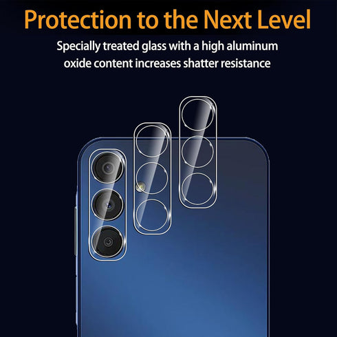 for Samsung Galaxy A15 5G/4G Screen Protector with Camera Lens Protector, 9H Hardness Anti-Scratch Tempered Glass flim, Case Friendly,Anti-Scratch...