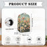 Blender Cover Dust Cover Floral Food Processor Cover with Top Handle Small Kitchen Appliance Covers Anti Fingerprint Coffee Maker Cover Kitchen De...
