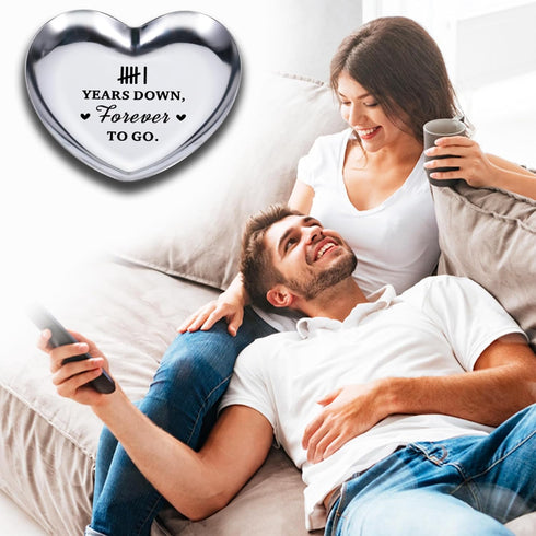 6 Years Anniversary Wedding Gifts for Women Men 6th Anniversary Iron Gifts for Couples Anniversary Birthday Gifts for Husband Wife Iron 6th Annive...