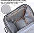 FOSOTO Compact DSLR Camera Bag Shoulder Crossbody Case Compatible for Canon EOS Rebel T6 T7 T8i T100 SL3 XTi 4000D 2000D Nikon D5600 D3400 D3500 P...