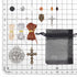 PH PandaHall 359pcs Rosary Jewelry Making Kit First Communion Necklace Set Prayer Making Supplies Cross Charms for Easter Eid Mubarak Ramadan Neck...