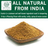 SPICES VILLAGE Cumin Powder (8 oz) - Purely Ground from Whole Cumin Seeds, All Natural Fresh Cumin Spice, Premium Grade Cumin Seasoning - Kosher C...