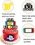 Level 10th Cake Topper for Video Game Theme Gaming Party Birthday Anniversary Celebration...