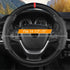 KAFEEK Car Steering Wheel Cover Men,Universal 15 inch, Microfiber Leather Carbon Fiber Black Steering Wheel Accessories, Anti-Slip, Odorless, Brea...