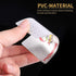 2 Packs Standard Playing Card Decks - Waterproof Plastic Poker Cards for Texas Hold'em, Blackjack, Euchre, Canasta Card Game,Gin Rummy, Baccarat...