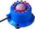 Penn-Plax Cascade Multi-Colored Rainbow LED Air Stone – Great Bubbler for Freshwater & Saltwater Aquariums – 2.5” Diameter...