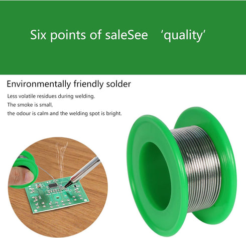 Soldering Iron Kit,Solder Wire Stand for Soldering and Repair...