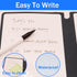 Dry Erase Board, Portable Small White Board, 9.65" X 6.70" Personal Whiteboard, Mini Desk to do List Whiteboard for Meeting, Business, Office Appo...