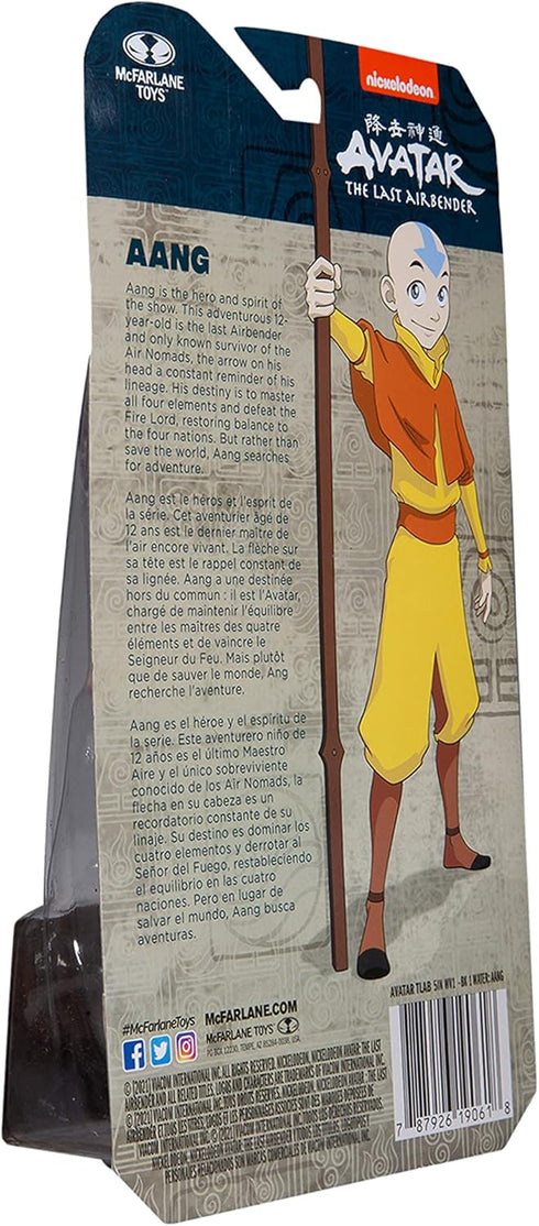 McFarlane Toys AVATAR TLAB 5IN WV1 - BK 1 WATER: AANG...