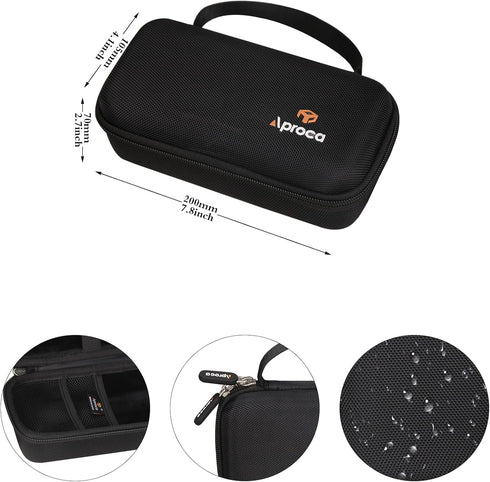 Aproca Hard Travel Storage Case, for Anker 727 Charging Station (GaNPrime 100W) Power Strip......