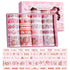 Cute Washi Tape Set, 20 Rolls Kawaii Cartoon Animals Aesthetic Decorative Masking Tape Sets for Scrapbooking Journaling Art Crafts DIY Gift Wrappi...