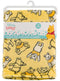 Disney Cudlie Baby Winnie The Pooh 1-Ply Flannel Fleece with Happy Days Print...