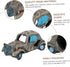 Car Wreck Decoration Underwater Imitation Car Fish Tank Ornament Car Aquarium Ornament Fish Tank Wreck Car Aquarium Decorations Reptile Cave Hut S...