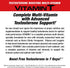 MuscleMeds Vitamin T Daily Complete Multivitamin for Men Enhances Testosterone Muscle Building Sexual Performance 20 Vitamins Minerals Fenugreek T...