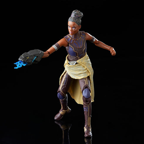 Marvel Legends Series Black Panther Legacy Collection Shuri 6-inch Action Figure Collectible Toy, 2 Accessories...