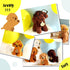 4 Pcs Cute Dog Stuffed Animal Toy Puppy, 7 Inch Stuffed Dog Plush Puppy Stuffed Animal for Boys and Girls, Party Decorations, Birthday Gifts (Cute...
